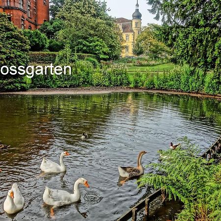 Apartment Am Park Oldenburg Dış mekan fotoğraf