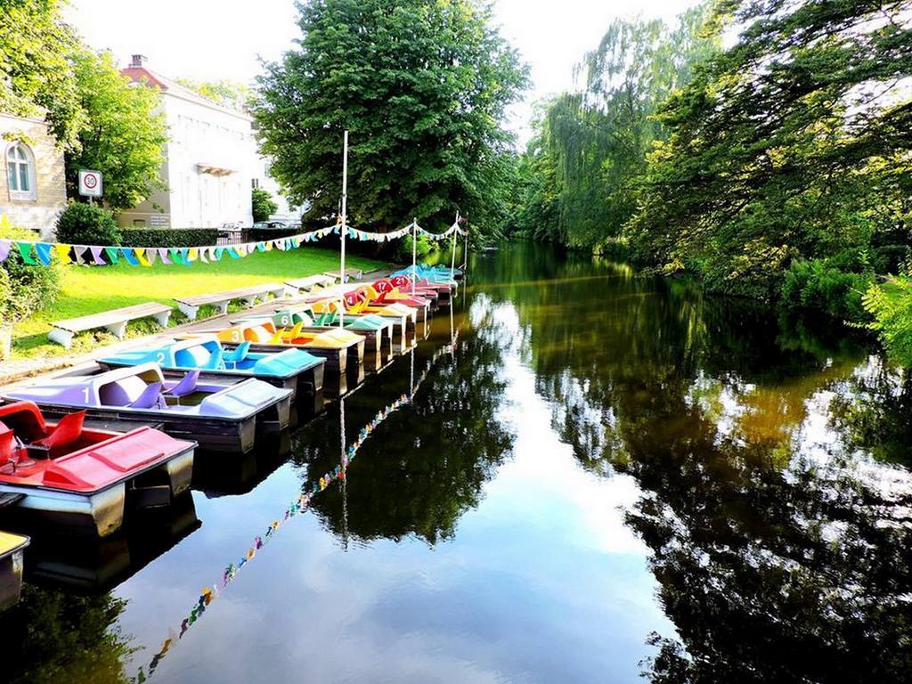 Apartment Am Park Oldenburg Dış mekan fotoğraf