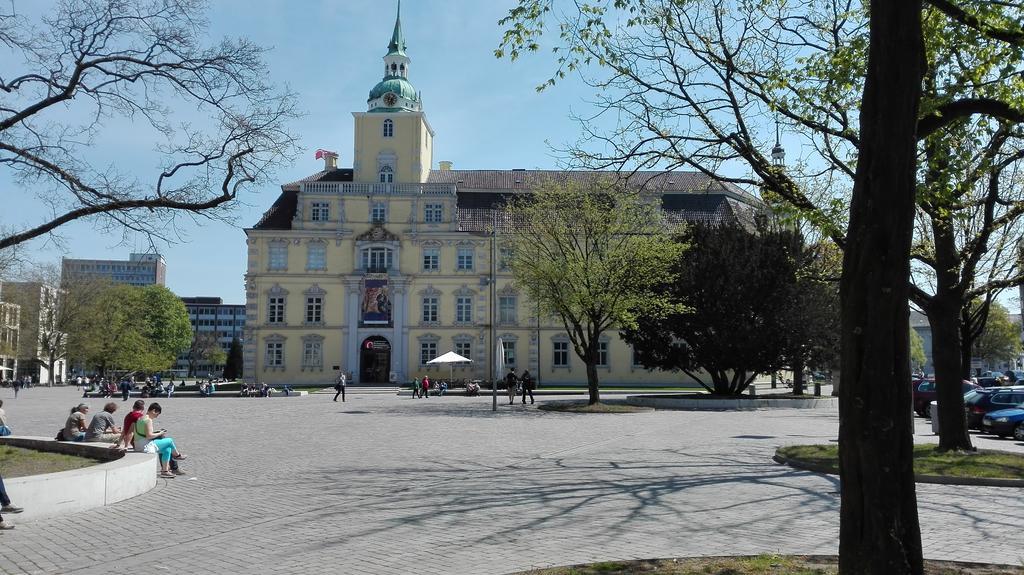 Apartment Am Park Oldenburg Dış mekan fotoğraf