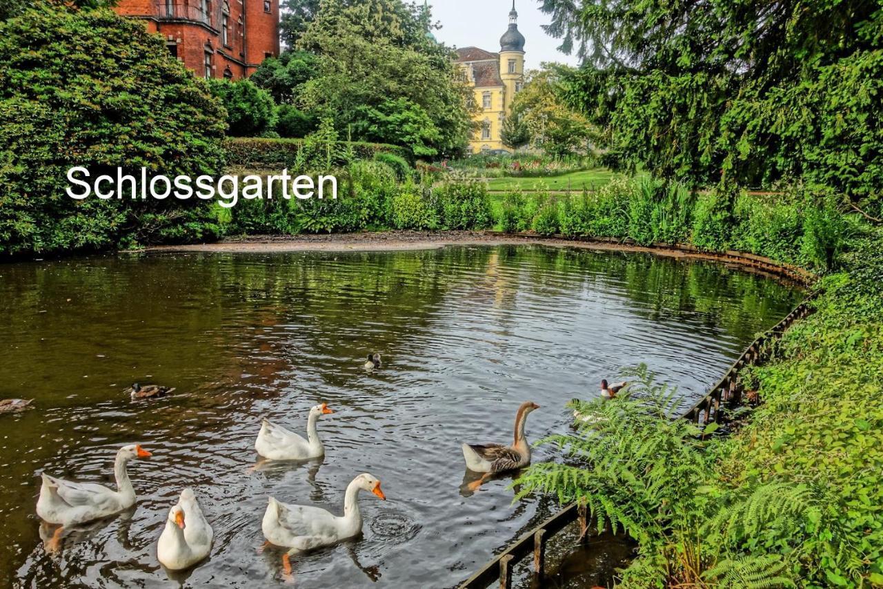 Apartment Am Park Oldenburg Dış mekan fotoğraf